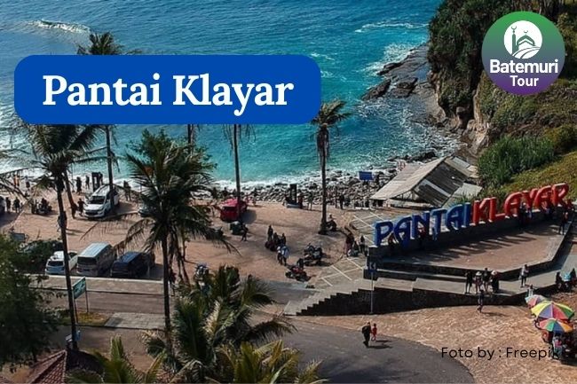 Pesona Pantai Klayar di Pacitan, Jawa Timur